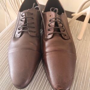 Alfani Classic Brown Men's Dress Shoes